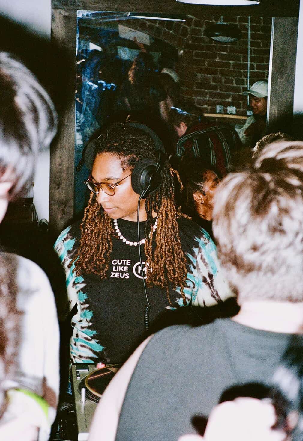 DJ B.A.E. at the event