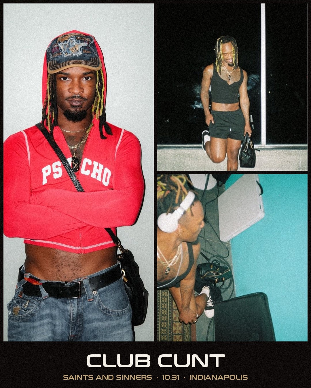 club cunt flyer