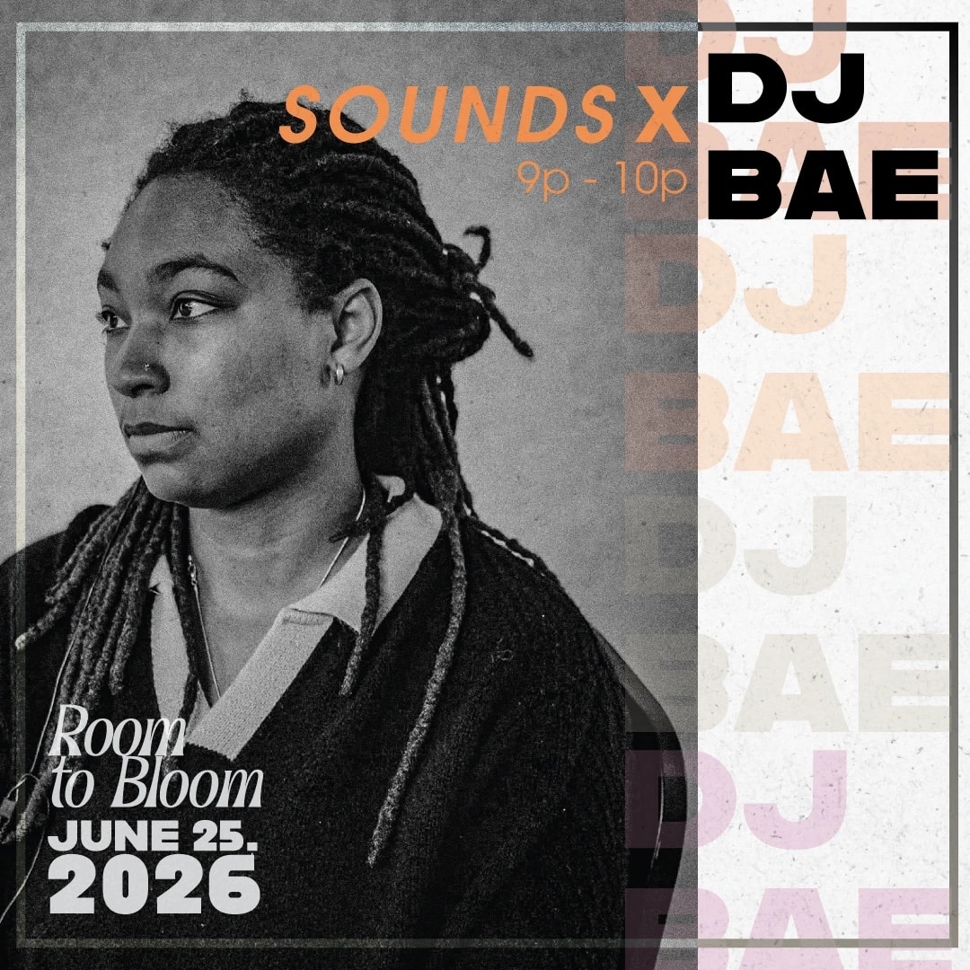 Room to Bloom flyer